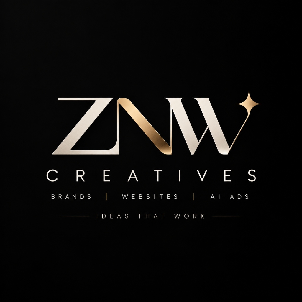 ZNW CREATIVES Logo